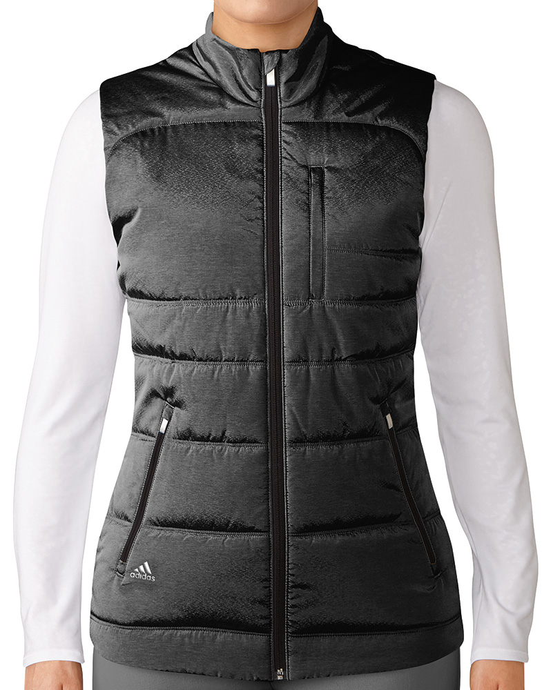 adidas womens puffer vest