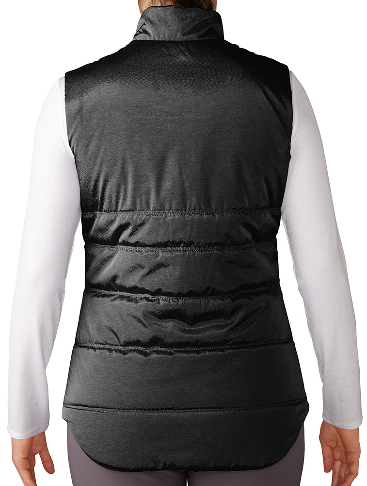 adidas womens puffer vest