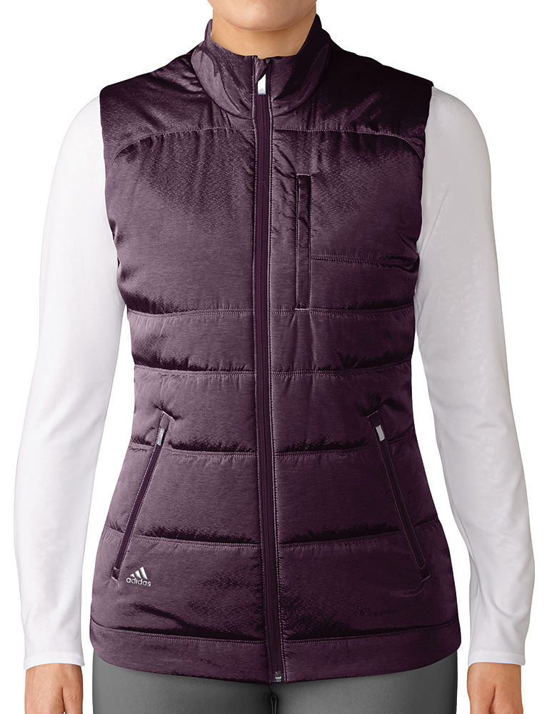 adidas womens puffer vest