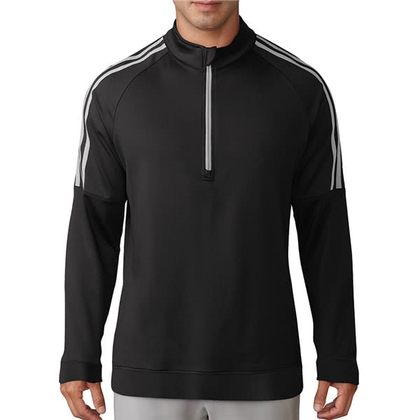 adidas pullover half zip