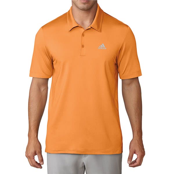 adidas Mens Ultimate 365 Solid Polo Shirt (Logo on Chest) - Golfonline