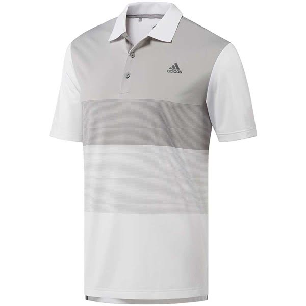 Adidas Colour Block Polo Shirt | Golfonline