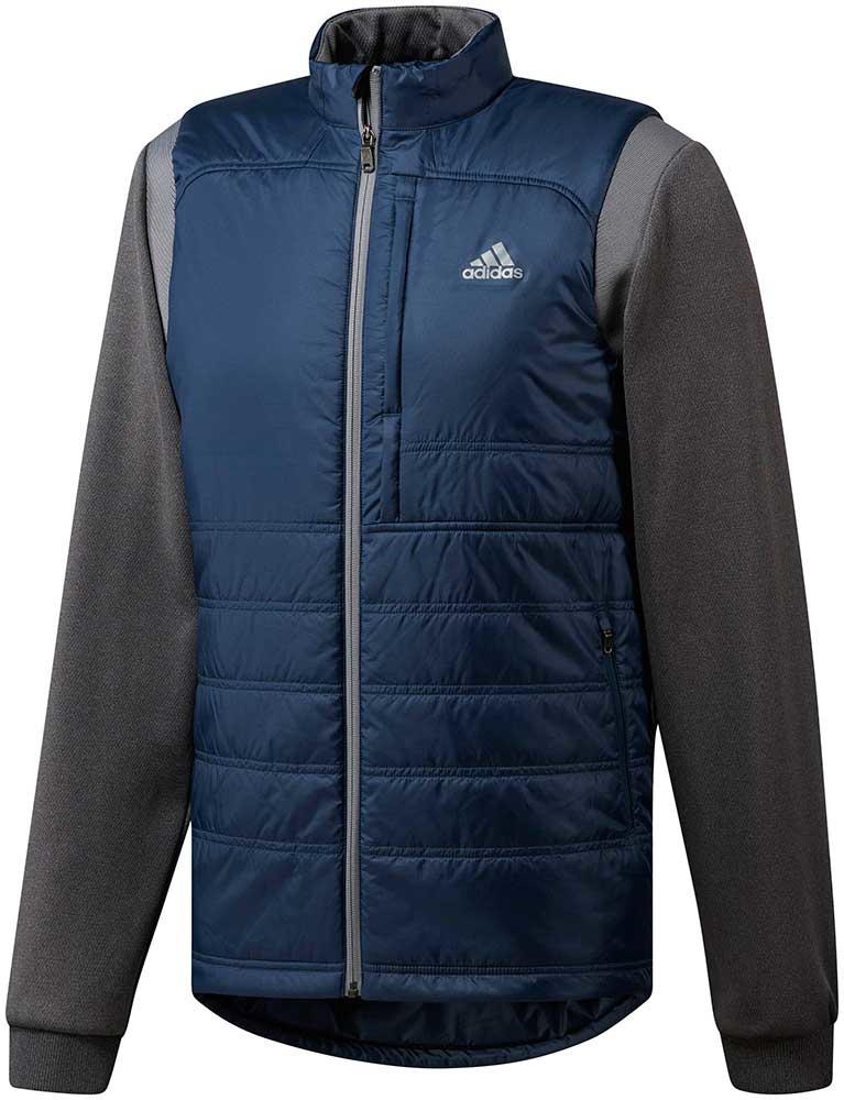 adidas climaheat primaloft thermal golf wind jacket