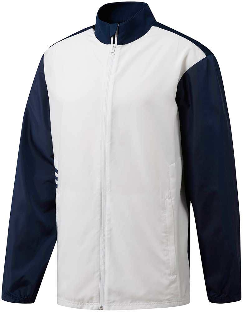 adidas zip up wind jacket