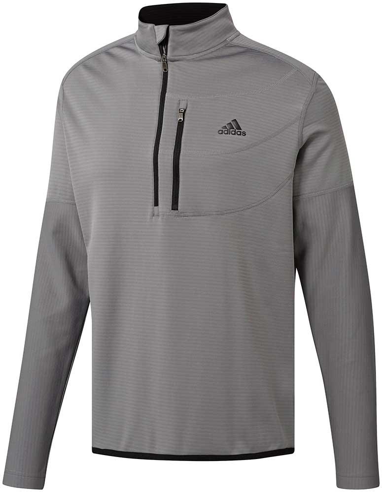 adidas half zip golf pullover mens