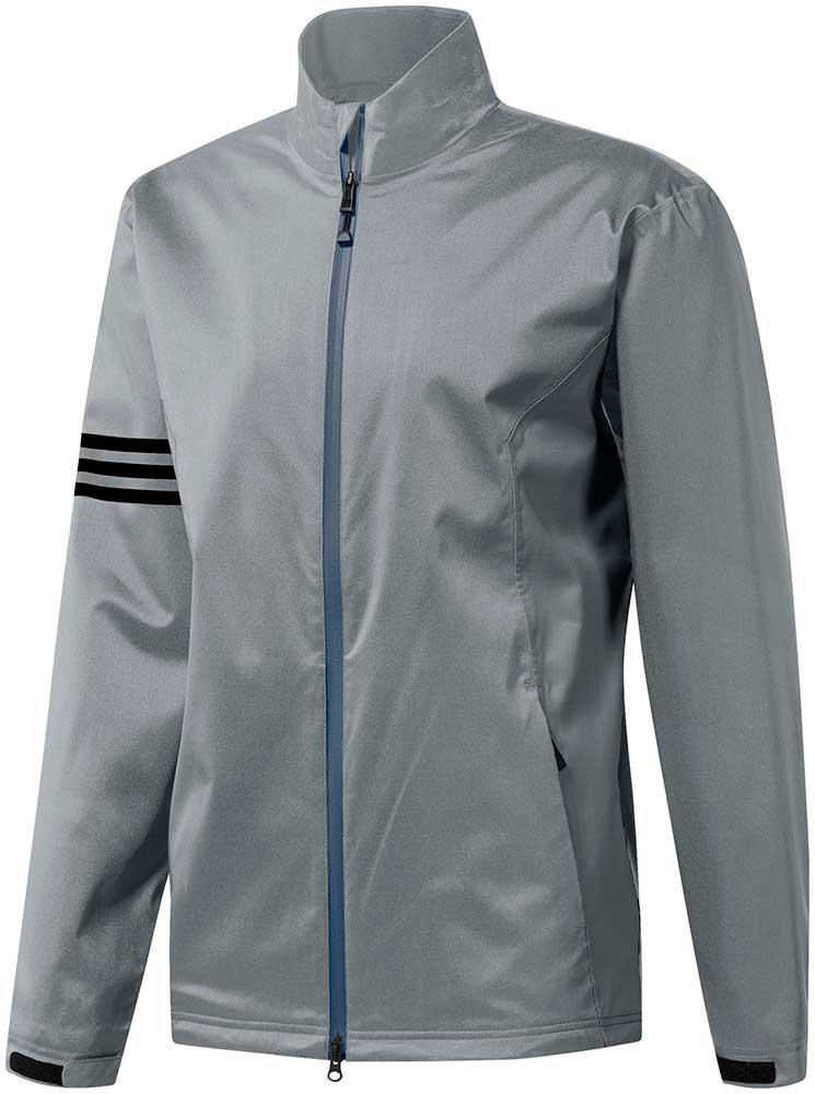 adidas climaproof heathered rain jacket