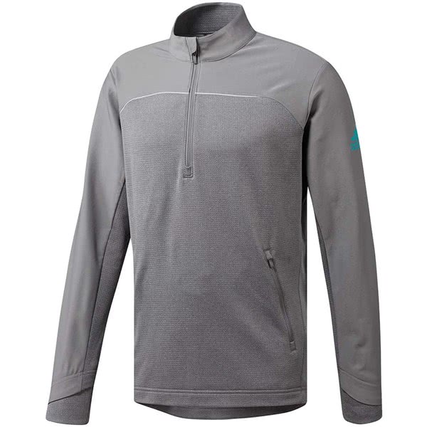 adidas quarter zip pullover mens