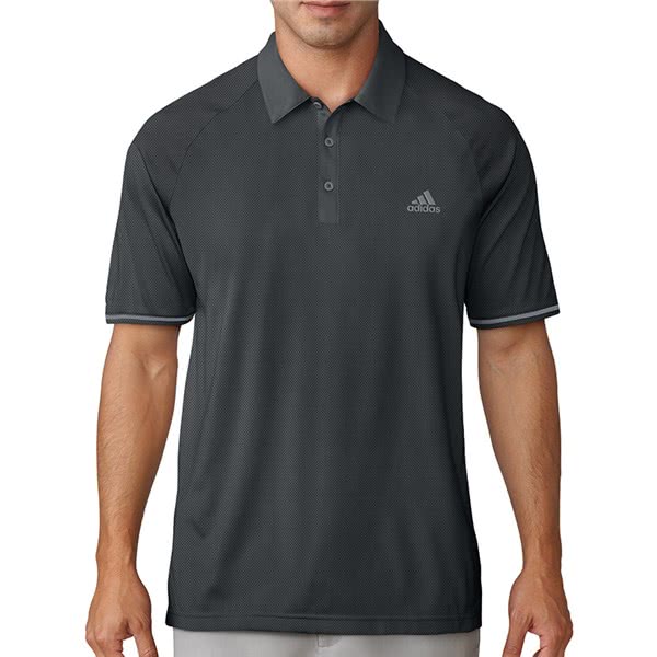 adidas Mens ClimaCool Athletic Raglan Polo Shirt - Golfonline