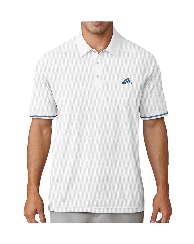 adidas Mens ClimaCool Athletic Raglan Polo Shirt - Golfonline