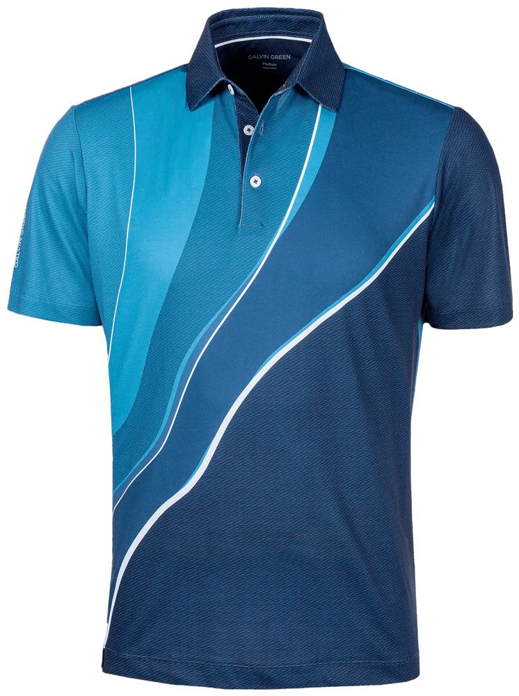 Galvin Green Mens Mico Ventil8 Plus Polo Shirt - Golfonline