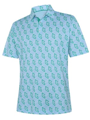 Galvin Green Mens Martinez Ventil8 Plus Polo Shirt - Tournament Time Collection