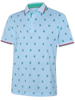 Galvin Green Mens Mendez Ventil8 Plus Polo Shirt - Tournament Time Collection