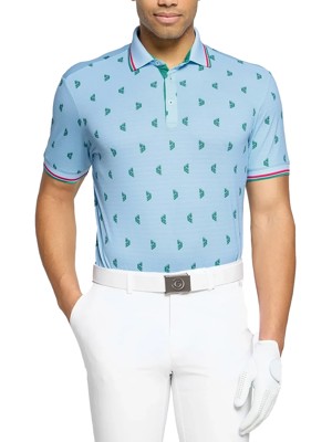Galvin Green Mens Mendez Ventil8 Plus Polo Shirt - Tournament Time Collection