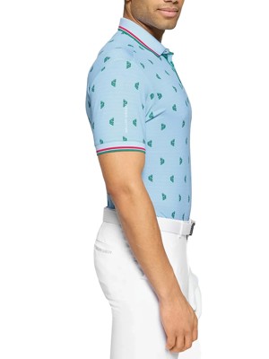 Galvin Green Mens Mendez Ventil8 Plus Polo Shirt - Tournament Time Collection