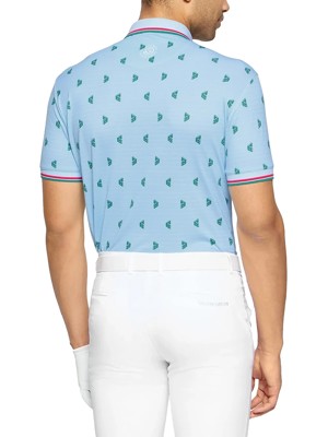 Galvin Green Mens Mendez Ventil8 Plus Polo Shirt - Tournament Time Collection