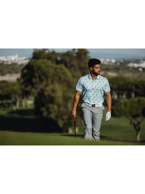 Galvin Green Mens Mendez Ventil8 Plus Polo Shirt - Tournament Time Collection