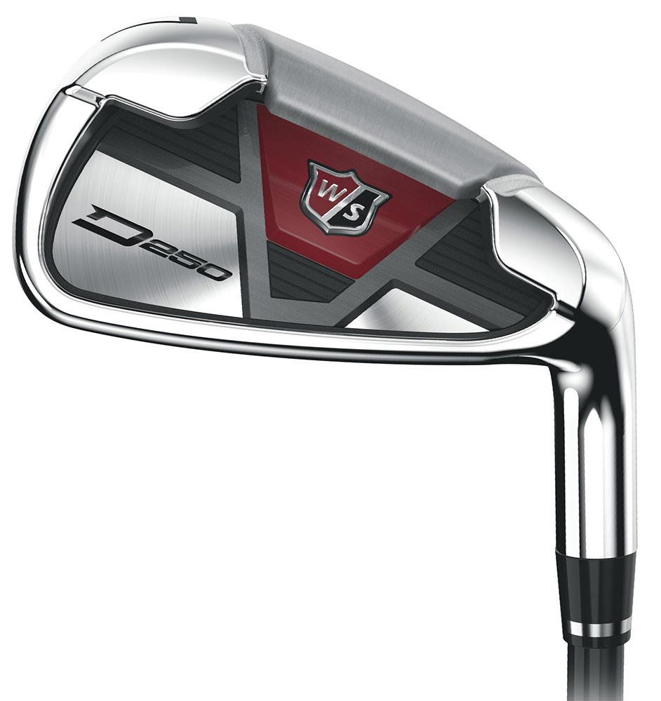 Wilson Staff D250 Irons (Graphite Shaft)