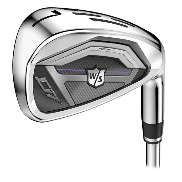 Wilson Ladies D7 Irons (graphite Shaft) - Golfonline