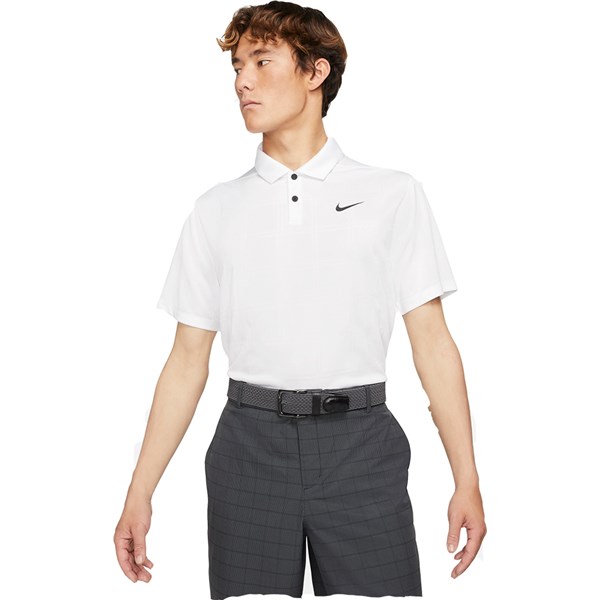 Nike Mens Dri-Fit Vapor Textured Polo Shirt - Golfonline