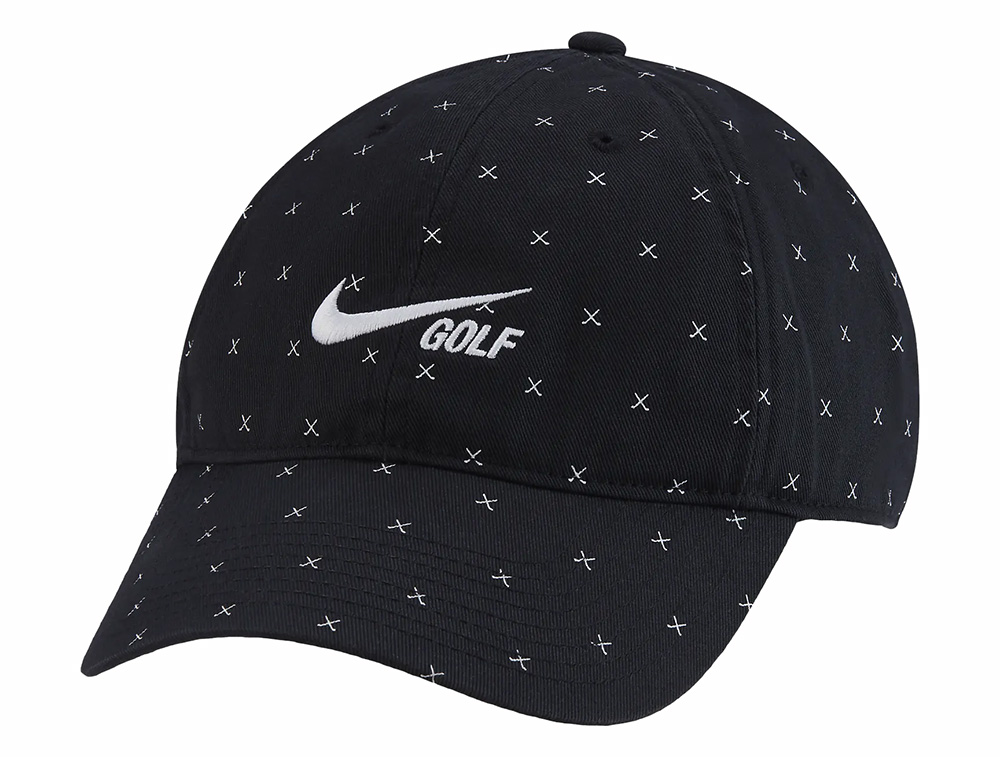 Nike Golf Cap - NK Washed Heritage 86 - Black HO22