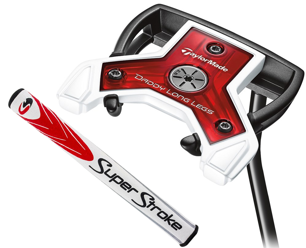 TaylorMade Daddy Long Legs 2.0 Putter with SuperStroke Grip 2015