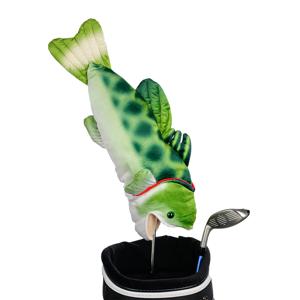 Daphnes Bass Fish Headcover