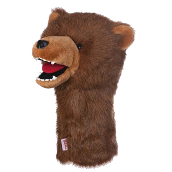 Daphnes Grizzly Bear Headcover
