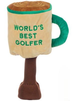 Daphnes Worlds Best Golfer Mug Driver Headcover