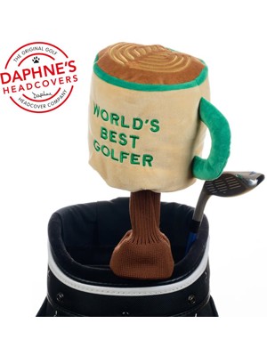 Daphnes Worlds Best Golfer Mug Driver Headcover