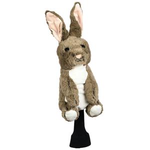 Daphnes Brown Rabbit Headcover