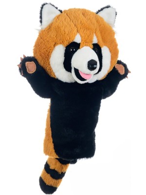 Daphnes Red Panda Driver Headcover