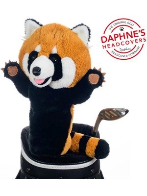 Daphnes Red Panda Driver Headcover