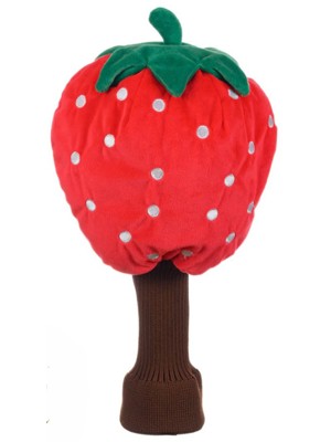 Daphnes Strawberry Driver Headcover