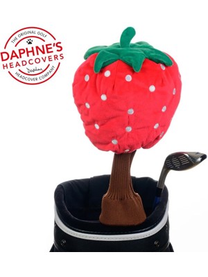 Daphnes Strawberry Driver Headcover