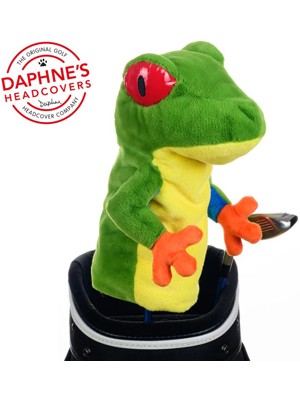 Daphnes Tree Frog Driver Headcover
