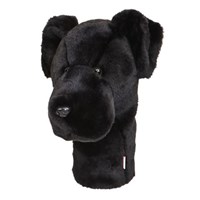Daphnes Black Labrador Headcover