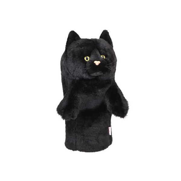 Daphnes Black Cat Headcover