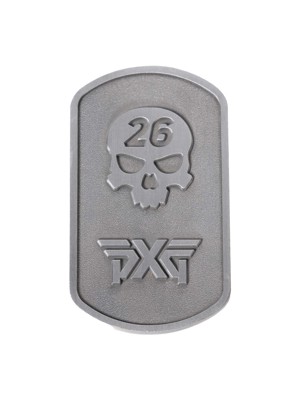 PXG Darkness Dog Tag Ball Marker 2026