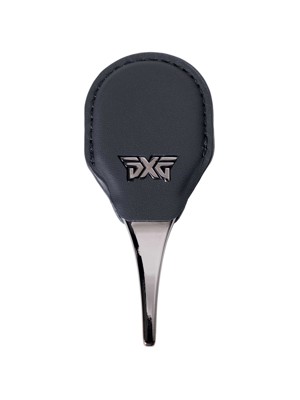 PXG Darkness Leather Wrapped Divot Tool