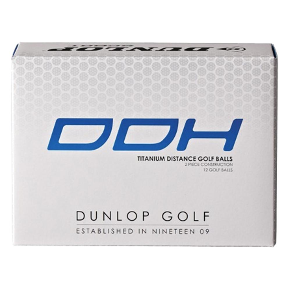 Dunlop DDH Titanium Distance Golf Balls
