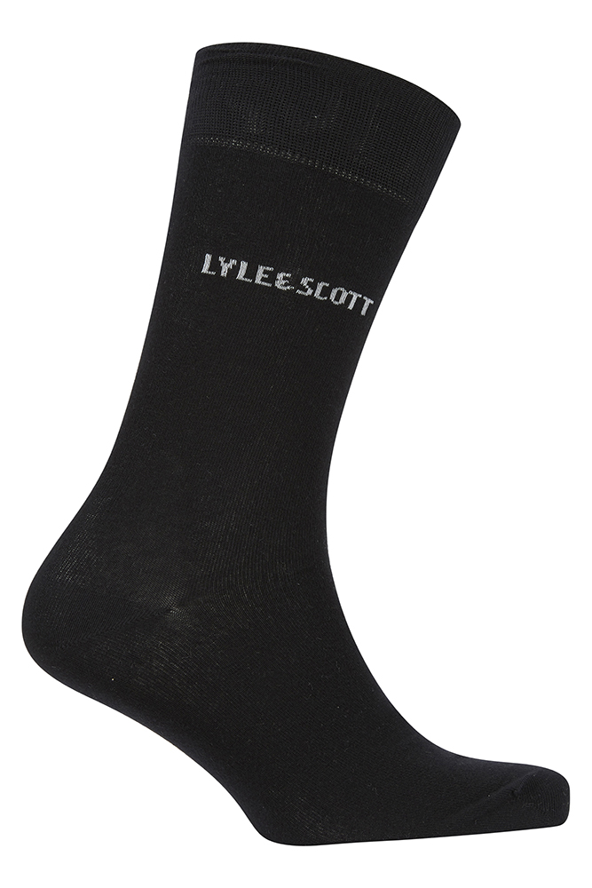 Lyle and Scott Mens Dexter Crew Socks (3 Pairs) - Golfonline