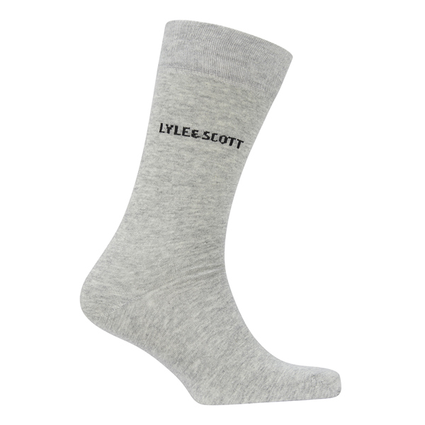 Lyle and Scott Mens Dexter Crew Socks (3 Pairs) - Golfonline