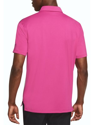 Nike Mens Dri-Fit Vapor Argyle Print Short Sleeve Polo Shirt