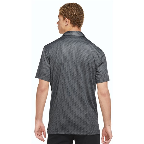 Nike Mens Dri-Fit Vapor Stripe Short Sleeve Polo Shirt