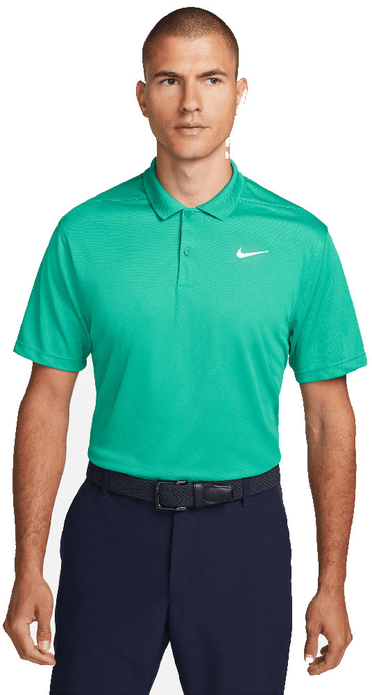 Nike Mens Dri-Fit Victory Solid Polo Shirt - Golfonline