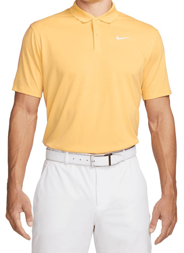 Nike Mens Dri-FIT Short Sleeve Polo Shirt (X-Large Team Gold) main image 1