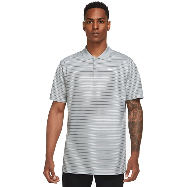 Nike Mens Dri-Fit Victory Stripe Polo Shirt - Golfonline