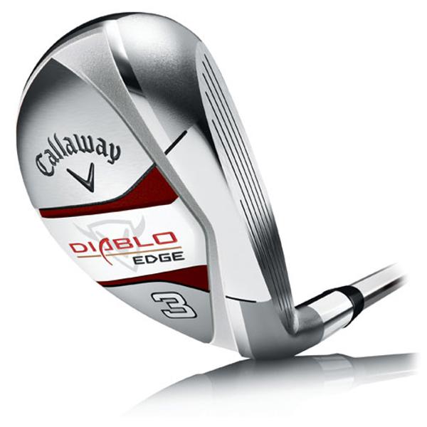Callaway Diablo Edge Hybrid Ladies Graphite Shaft