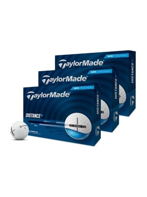 TaylorMade Distance Plus Golf Balls (36 Balls) - 3 For 2