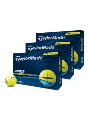 TaylorMade Distance Plus Golf Balls (36 Balls) - 3 For 2